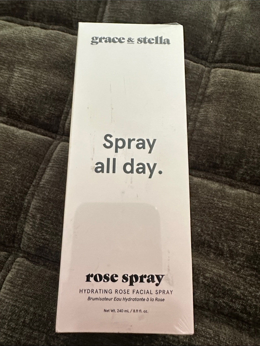 Grace & stella Rose Spray Hydrating Rose Facial Mist — New Sealed